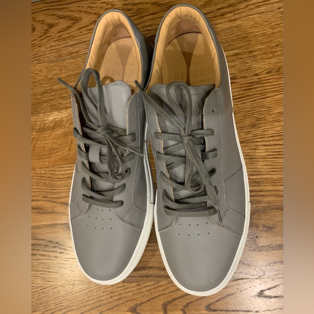 Mens GREATS Brooklyn premium sneaker size 12